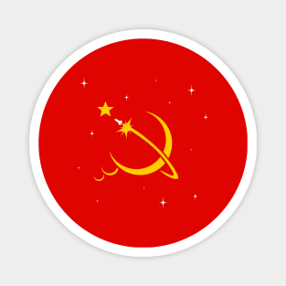 Space Communism Magnet